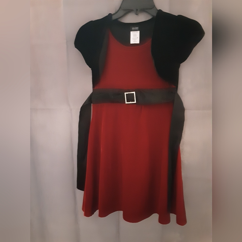 Holiday Edition Girls Dress M 7/8